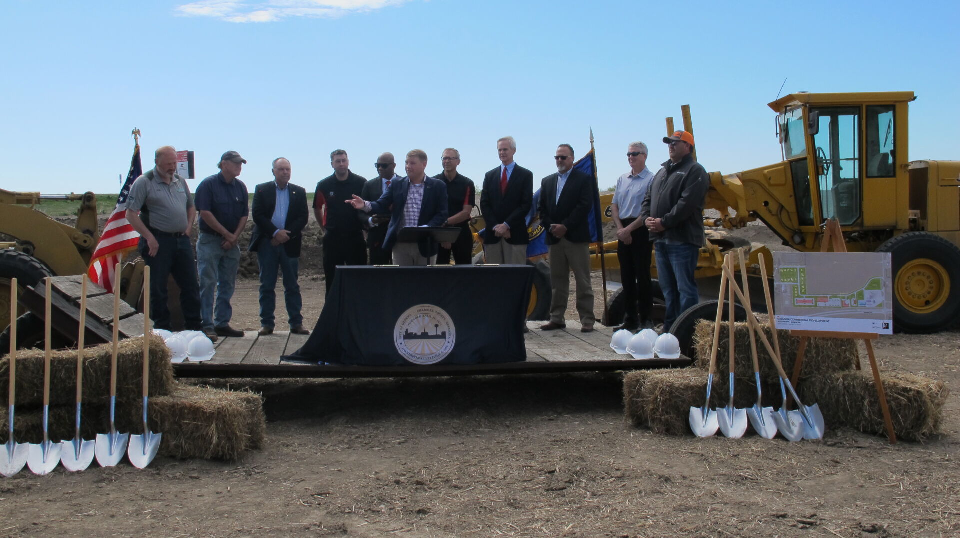 Geneva groundbreaking 3